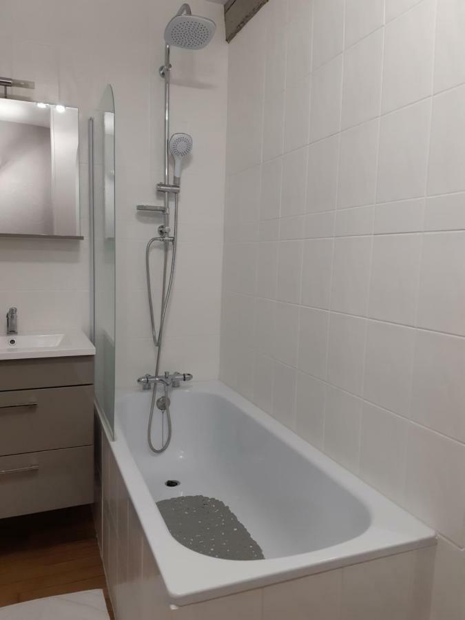 Le Vaillant, Appartement T2, Proche Gare, Hyper-Centre Et Marais, 1 A 2 Personnes, Wifi 博格斯 外观 照片