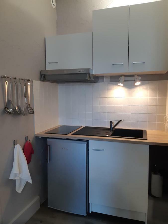 Le Vaillant, Appartement T2, Proche Gare, Hyper-Centre Et Marais, 1 A 2 Personnes, Wifi 博格斯 外观 照片